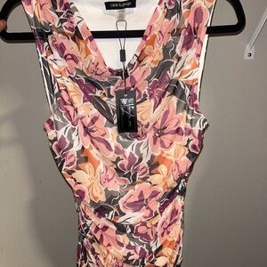 Nwt Cable & Gauge Floral Print Women's Top - Multicolor small